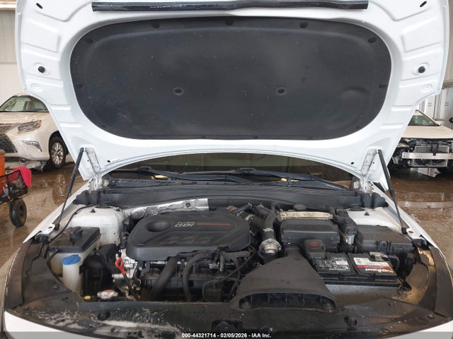 Продажа на аукционе авто 2016 Kia Optima Sx Turbo, vin: 5XXGW4L27GG013340, номер лота: 44321714