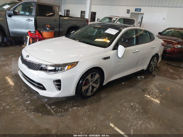 Продажа на аукционе авто 2016 Kia Optima Sx Turbo, vin: 5XXGW4L27GG013340, номер лота: 44321714