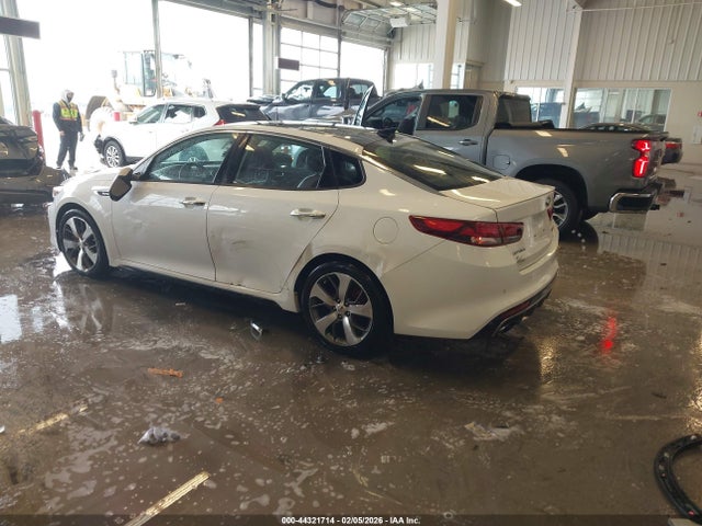 Продажа на аукционе авто 2016 Kia Optima Sx Turbo, vin: 5XXGW4L27GG013340, номер лота: 44321714