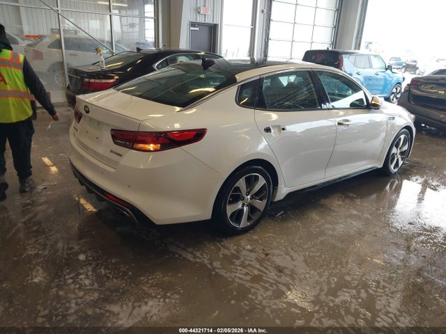 Продажа на аукционе авто 2016 Kia Optima Sx Turbo, vin: 5XXGW4L27GG013340, номер лота: 44321714