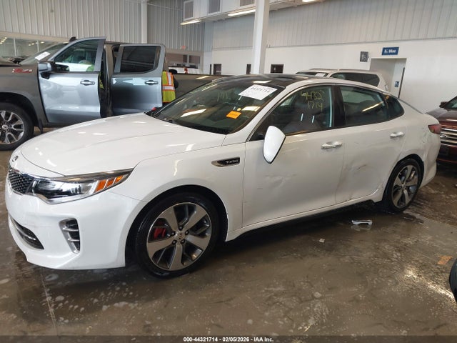 Продажа на аукционе авто 2016 Kia Optima Sx Turbo, vin: 5XXGW4L27GG013340, номер лота: 44321714