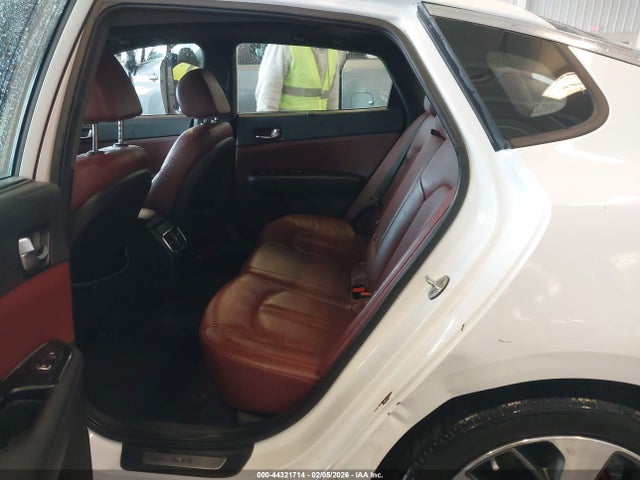 Продажа на аукционе авто 2016 Kia Optima Sx Turbo, vin: 5XXGW4L27GG013340, номер лота: 44321714