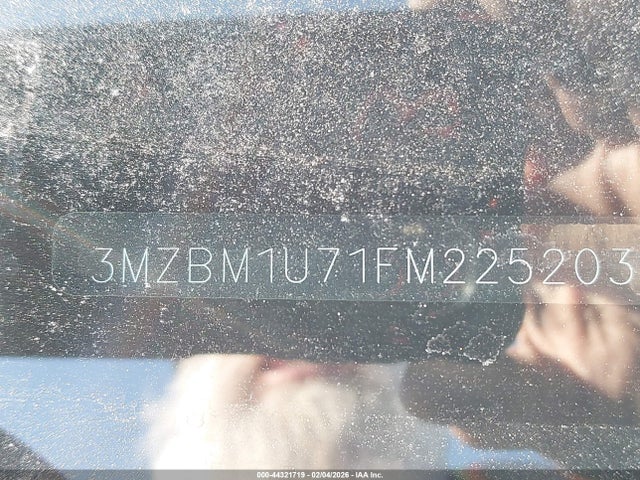3MZBM1U71FM225203 Mazda Mazda3 I Sport
