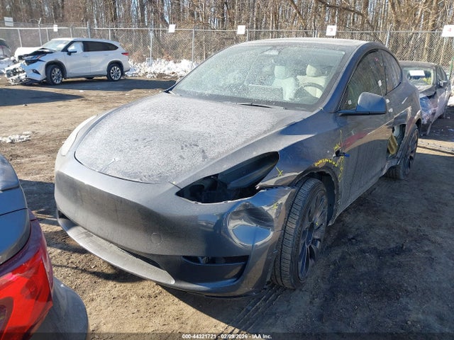 Aukcja sprzedaży 2023 Tesla Model Y Performance Dual Motor All-wheel Drive, vin: 7SAYGDEF2PF842663, numer aukcji: 44321721