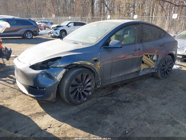Aukcja sprzedaży 2023 Tesla Model Y Performance Dual Motor All-wheel Drive, vin: 7SAYGDEF2PF842663, numer aukcji: 44321721