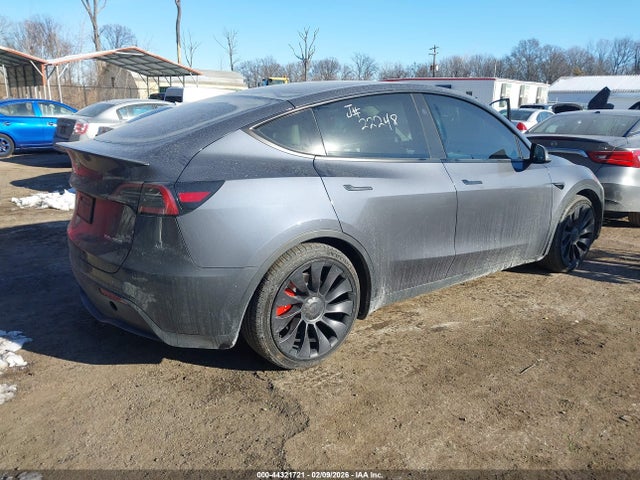 Aukcja sprzedaży 2023 Tesla Model Y Performance Dual Motor All-wheel Drive, vin: 7SAYGDEF2PF842663, numer aukcji: 44321721