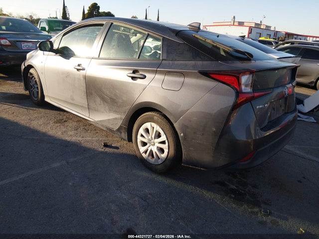 JTDKAMFU0N3184580 Toyota Prius Le