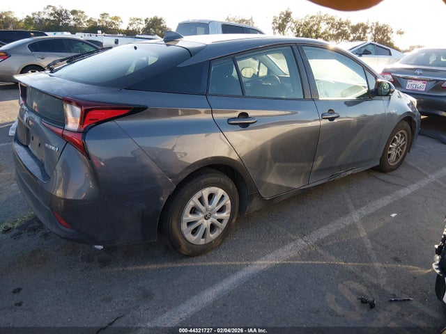 JTDKAMFU0N3184580 Toyota Prius Le