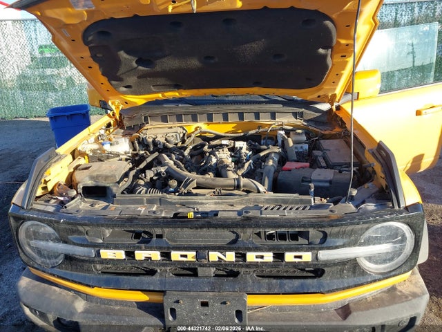 1FMEE5BPXNLA74588 Ford Bronco Outer Banks