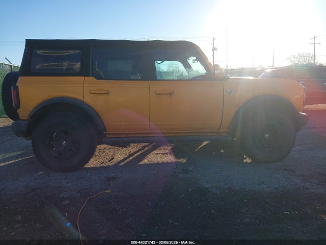1FMEE5BPXNLA74588 Ford Bronco Outer Banks