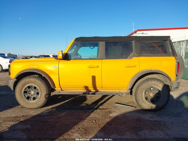 1FMEE5BPXNLA74588 Ford Bronco Outer Banks