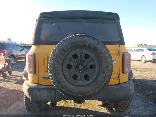 1FMEE5BPXNLA74588 Ford Bronco Outer Banks