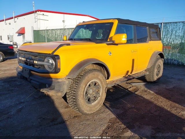 1FMEE5BPXNLA74588 Ford Bronco Outer Banks