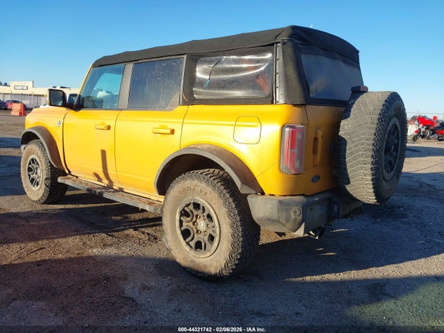 1FMEE5BPXNLA74588 Ford Bronco Outer Banks