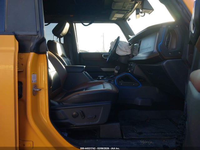 1FMEE5BPXNLA74588 Ford Bronco Outer Banks