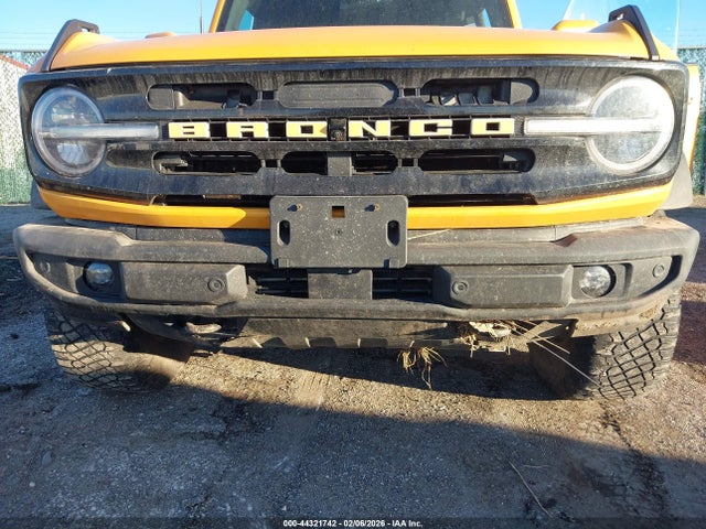 1FMEE5BPXNLA74588 Ford Bronco Outer Banks