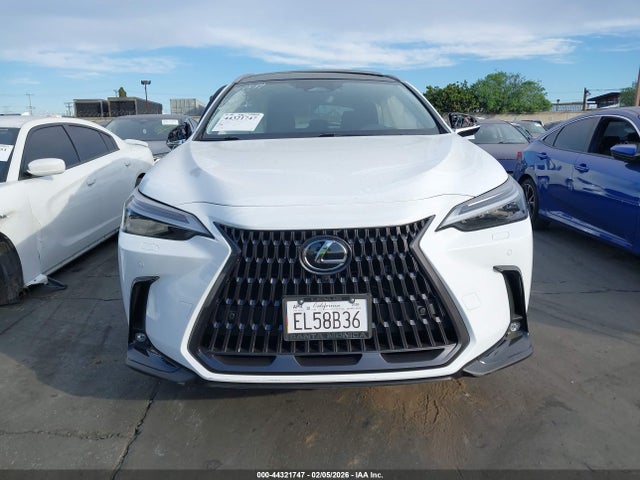 JTJHKCFZ8T2077533 Lexus Nx 450h+ Luxury