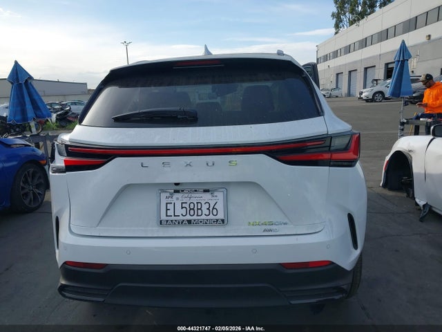 JTJHKCFZ8T2077533 Lexus Nx 450h+ Luxury