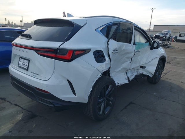 JTJHKCFZ8T2077533 Lexus Nx 450h+ Luxury
