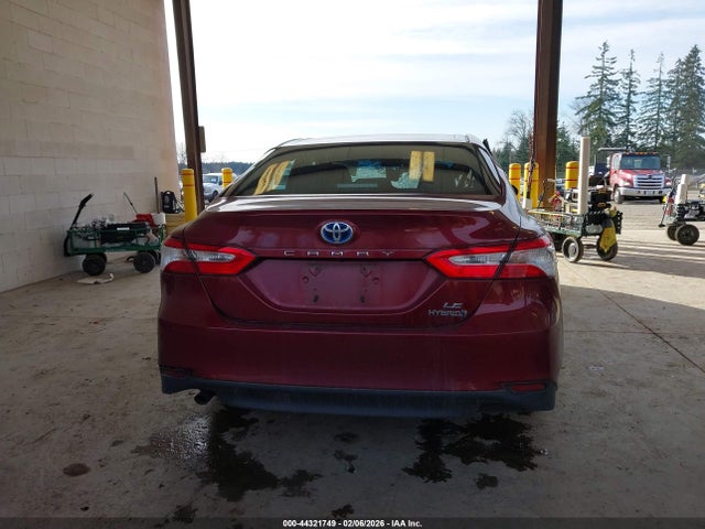 4T1B31HK1JU501741 Toyota Camry Hybrid Le