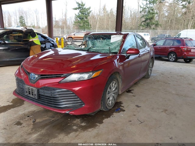 4T1B31HK1JU501741 Toyota Camry Hybrid Le