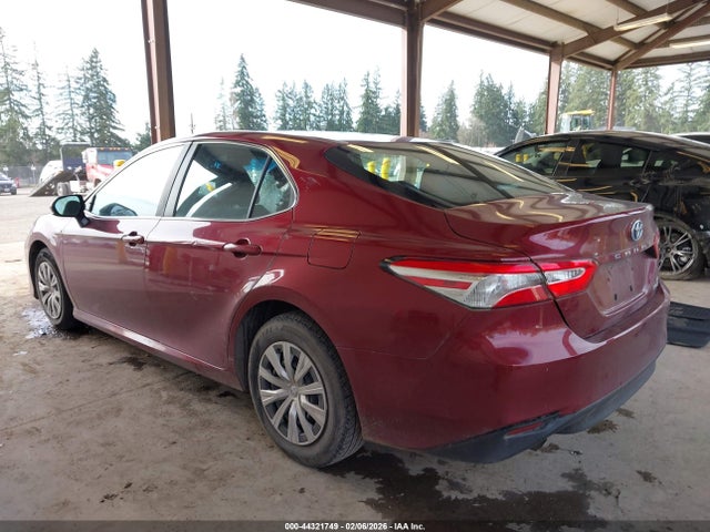 4T1B31HK1JU501741 Toyota Camry Hybrid Le