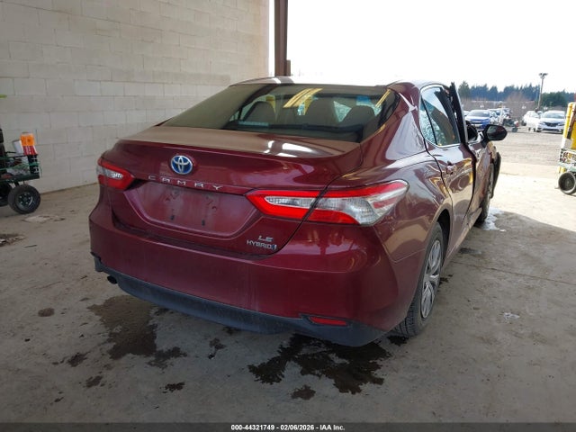 4T1B31HK1JU501741 Toyota Camry Hybrid Le