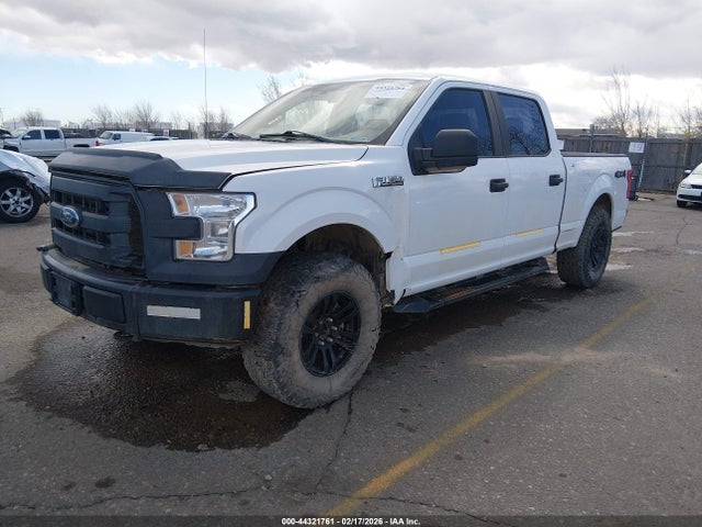Ford F-150 Xl 2017 1FTFW1EF9HKD02401 Image 2