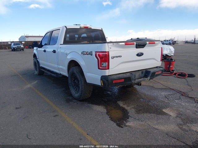 Ford F-150 Xl 2017 1FTFW1EF9HKD02401 Image 3
