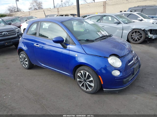 2013 FIAT 500 3C3CFFAR5DT740099 Photo 0