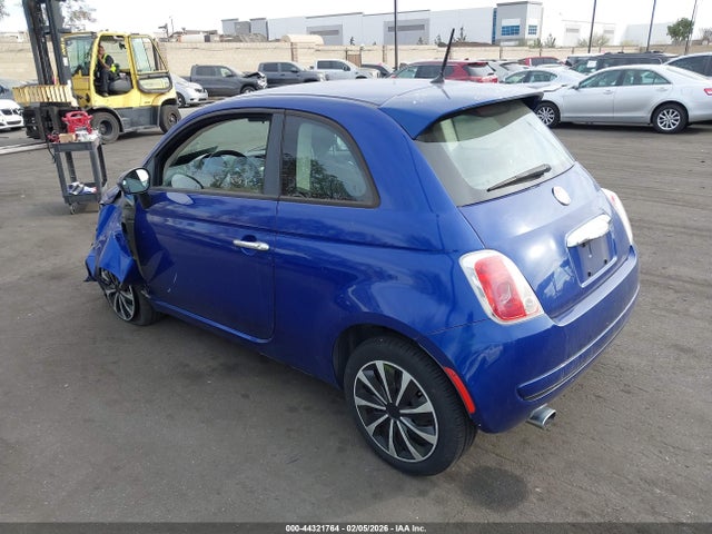 2013 FIAT 500 3C3CFFAR5DT740099 Photo 2