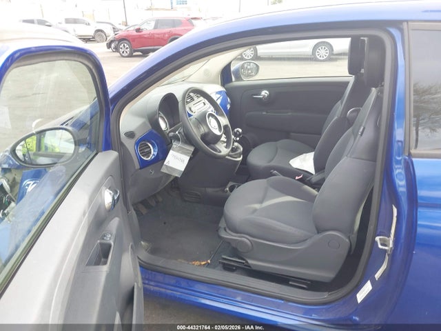 2013 FIAT 500 3C3CFFAR5DT740099 Photo 4