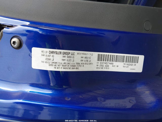 2013 FIAT 500 3C3CFFAR5DT740099 Photo 8