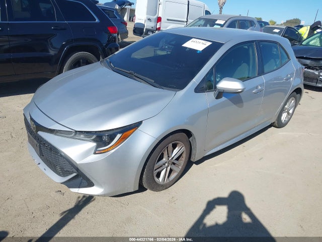 JTND4RBE6L3074315 Toyota COROLLA SE