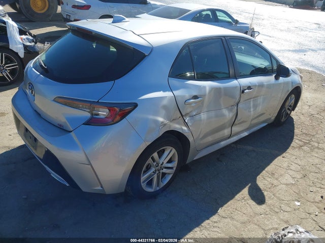 JTND4RBE6L3074315 Toyota COROLLA SE