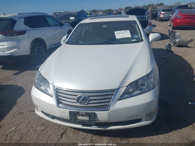 2012 Lexus Es 350 მანქანა იყიდება აუქციონზე, vin: JTHBK1EG9C2513169, აუქციონის ნომერი: 44321777