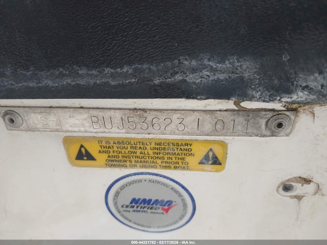 Aukcja sprzedaży 2011 Nitro Z6, vin: BUJ53623I011, numer aukcji: 44321782