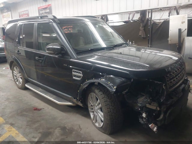 2016 LAND ROVER LR4 SALAK2V62GA795203