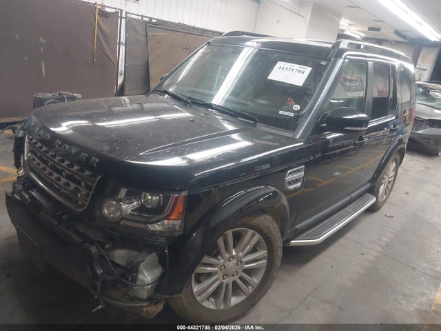 2016 LAND ROVER LR4 SALAK2V62GA795203 Photo 1