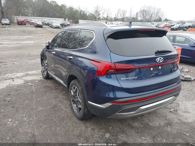 44321813 :رقم المزاد ، 5NMS44AL6PH483906 vin ، 2023 Hyundai Santa Fe Limited مزاد بيع