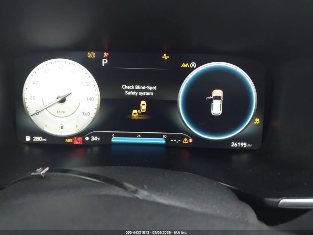 44321813 :رقم المزاد ، 5NMS44AL6PH483906 vin ، 2023 Hyundai Santa Fe Limited مزاد بيع