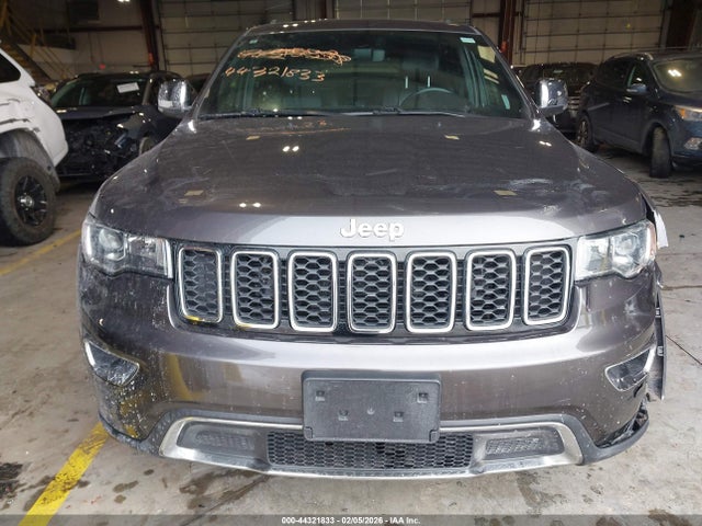 2020 Jeep Grand Cherokee Limited 4x4 მანქანა იყიდება აუქციონზე, vin: 1C4RJFBG9LC313150, აუქციონის ნომერი: 44321833