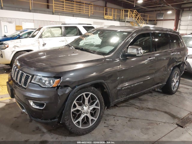 2020 Jeep Grand Cherokee Limited 4x4 მანქანა იყიდება აუქციონზე, vin: 1C4RJFBG9LC313150, აუქციონის ნომერი: 44321833