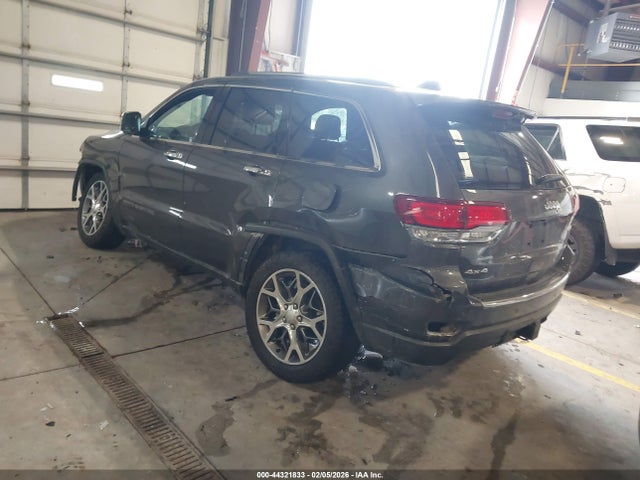 2020 Jeep Grand Cherokee Limited 4x4 მანქანა იყიდება აუქციონზე, vin: 1C4RJFBG9LC313150, აუქციონის ნომერი: 44321833