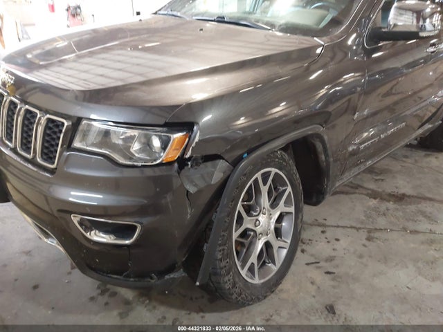 2020 Jeep Grand Cherokee Limited 4x4 მანქანა იყიდება აუქციონზე, vin: 1C4RJFBG9LC313150, აუქციონის ნომერი: 44321833