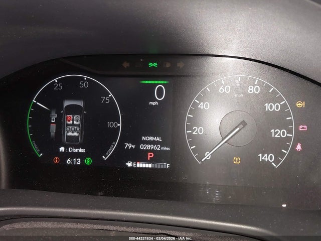 2HKRS5H50PH705831 Honda Cr-v Hybrid Sport