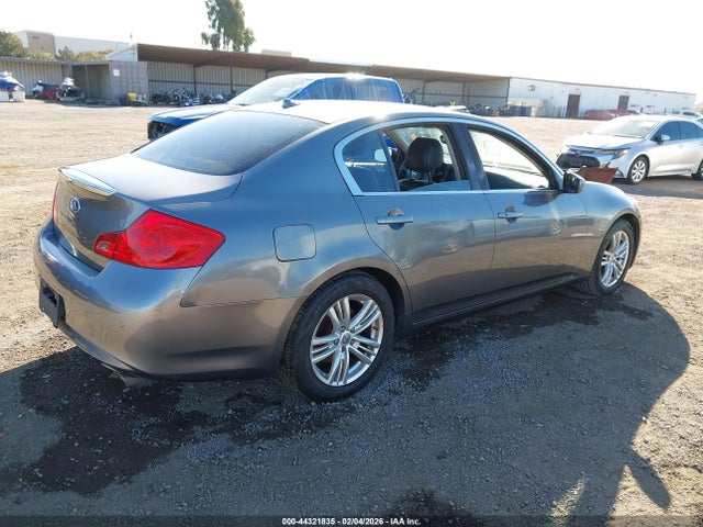 44321835 :رقم المزاد ، JN1CV6AP9AM406823 vin ، 2010 Infiniti G37 Journey مزاد بيع