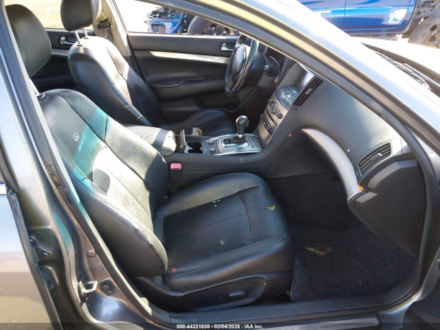 44321835 :رقم المزاد ، JN1CV6AP9AM406823 vin ، 2010 Infiniti G37 Journey مزاد بيع