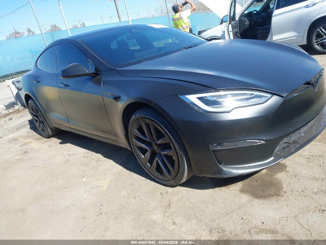 2021 TESLA MODEL S 5YJSA1E57MF436075 Photo 0