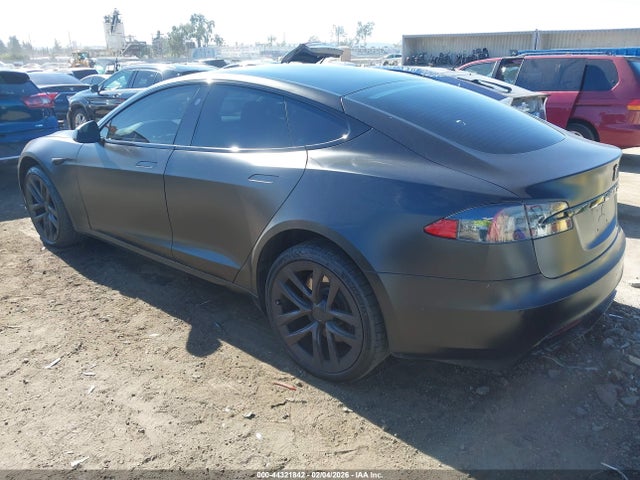 2021 TESLA MODEL S 5YJSA1E57MF436075 Photo 2
